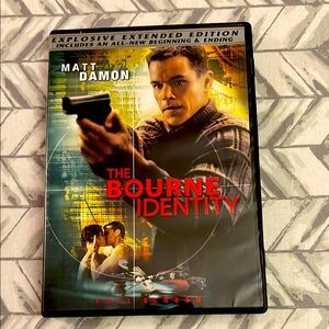 The Bourne Identity DVD